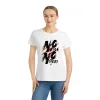 T-shirt Damski z nadrukiem No Risk No Story